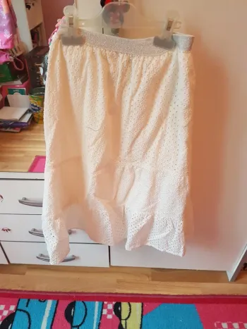 jupe dentelle vertbaudet 10 ans