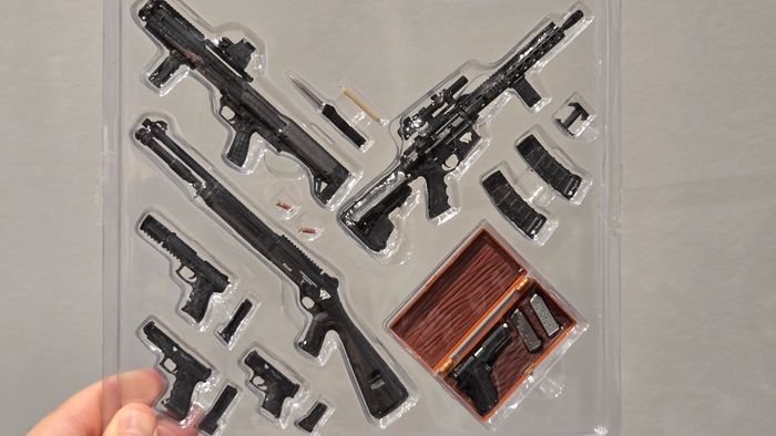 John wick hot toys mms504 - photo numéro 8