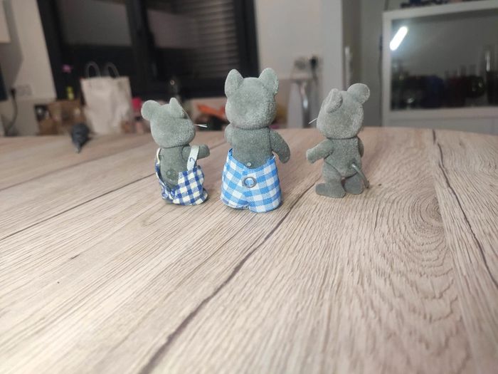 Famille souris ancienne Sylvanian families - photo numéro 3
