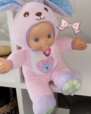 VTech Poupon interactif Bébé déguisé en lapin 