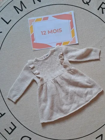 Robe en laine