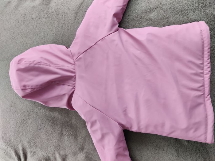 Manteau ciré obaibi rose - photo numéro 7