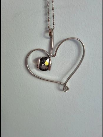 Collier femme swarovski