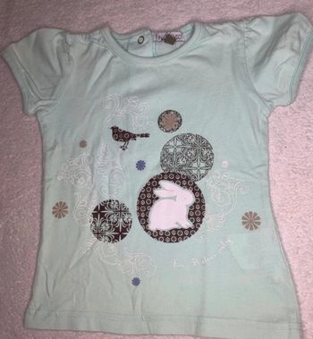 Tee -shirt in extenso taille 24 mois