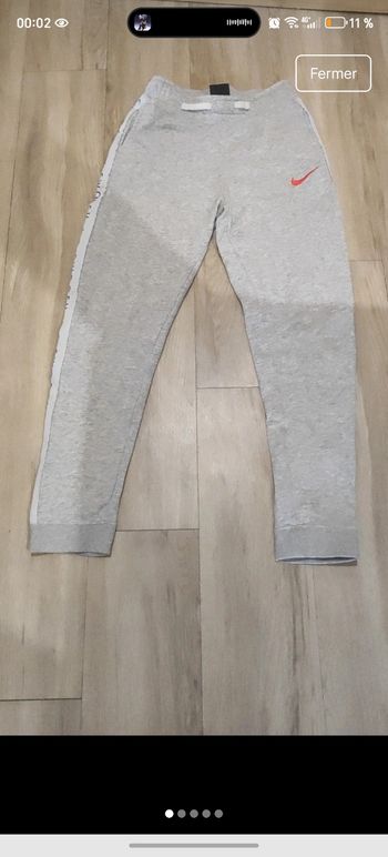 Jogging enfant xl ou homme s