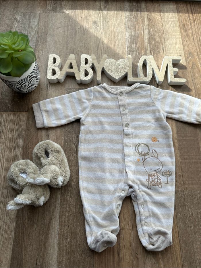 - Pyjama Canari baby  - 1 mois - Très bon état