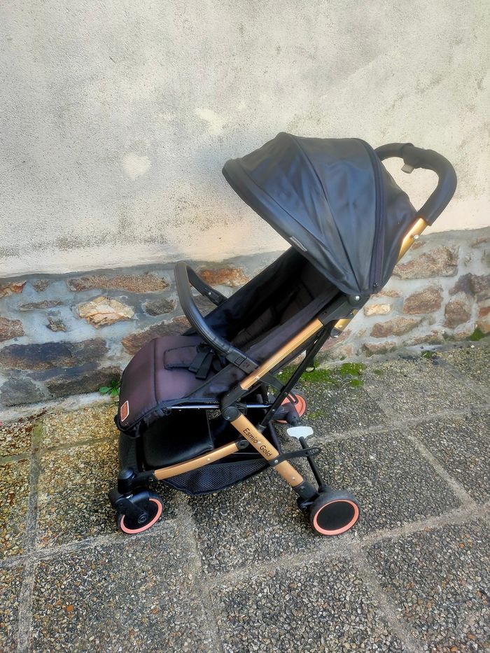 Poussette compacte Babydoes esmio Gold - photo numéro 2