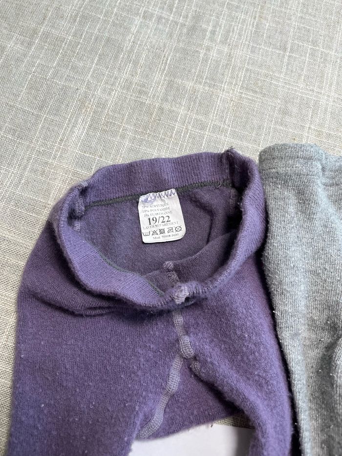 Lot de 2 collants - photo numéro 3