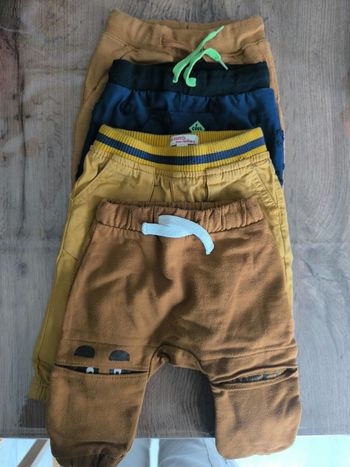Pantalons 6 mois