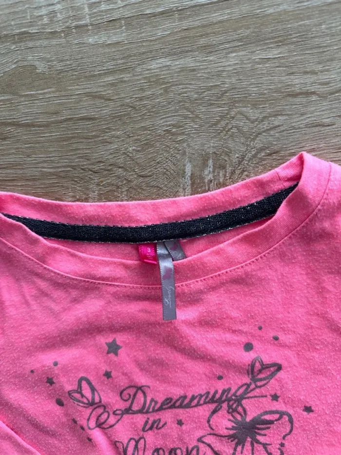 Vend t-shirt manches longues taille 3 ans marque orchestra bonne état - photo numéro 3