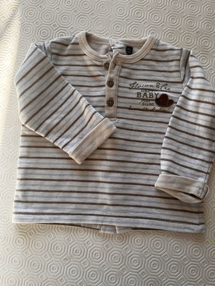 Ensemble garçon 9 mois - photo numéro 4