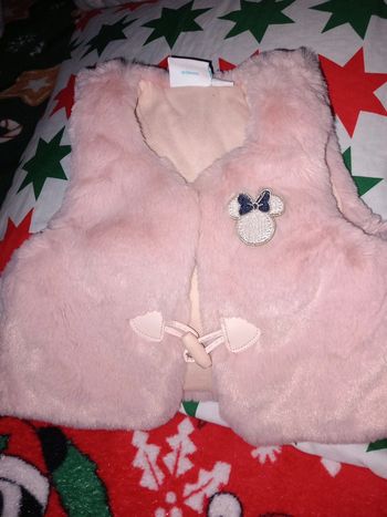 Gilet taille 9mois disney minnie orchestra 71cm