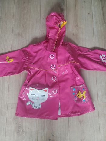Imperméable fille 92-98 kidorable