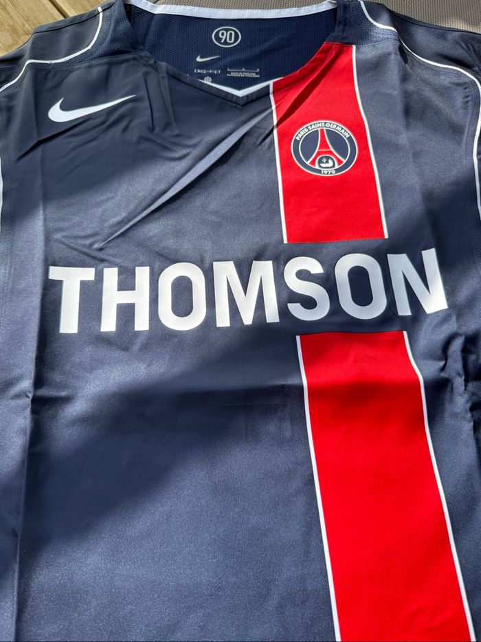 Maillot Nike Paris Saint-Germain 2004 total 90 L - photo numéro 5