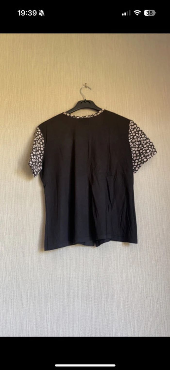 Chemisier Eskin noir taille 40 - photo numéro 2