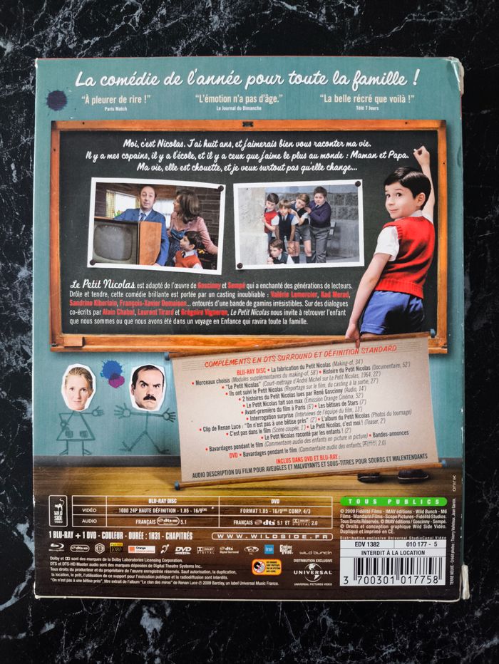 Le Petit Nicolas en Blu-ray - photo numéro 2