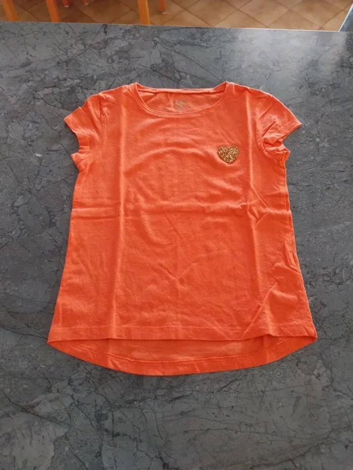 T-shirt manche courte 8 ans