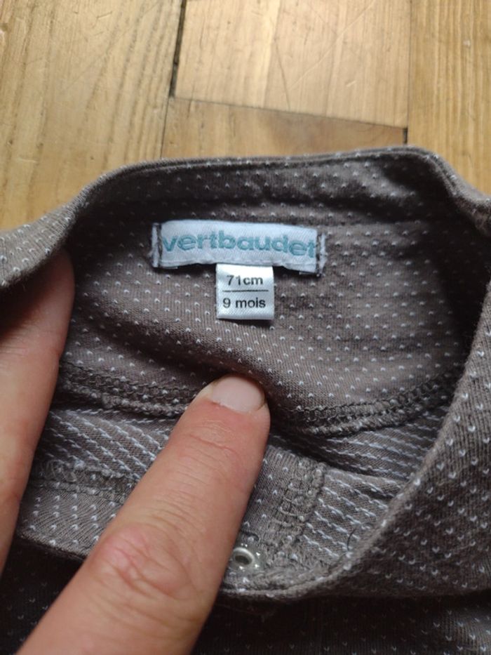 Veste gilet fille vertbaudet - photo numéro 5