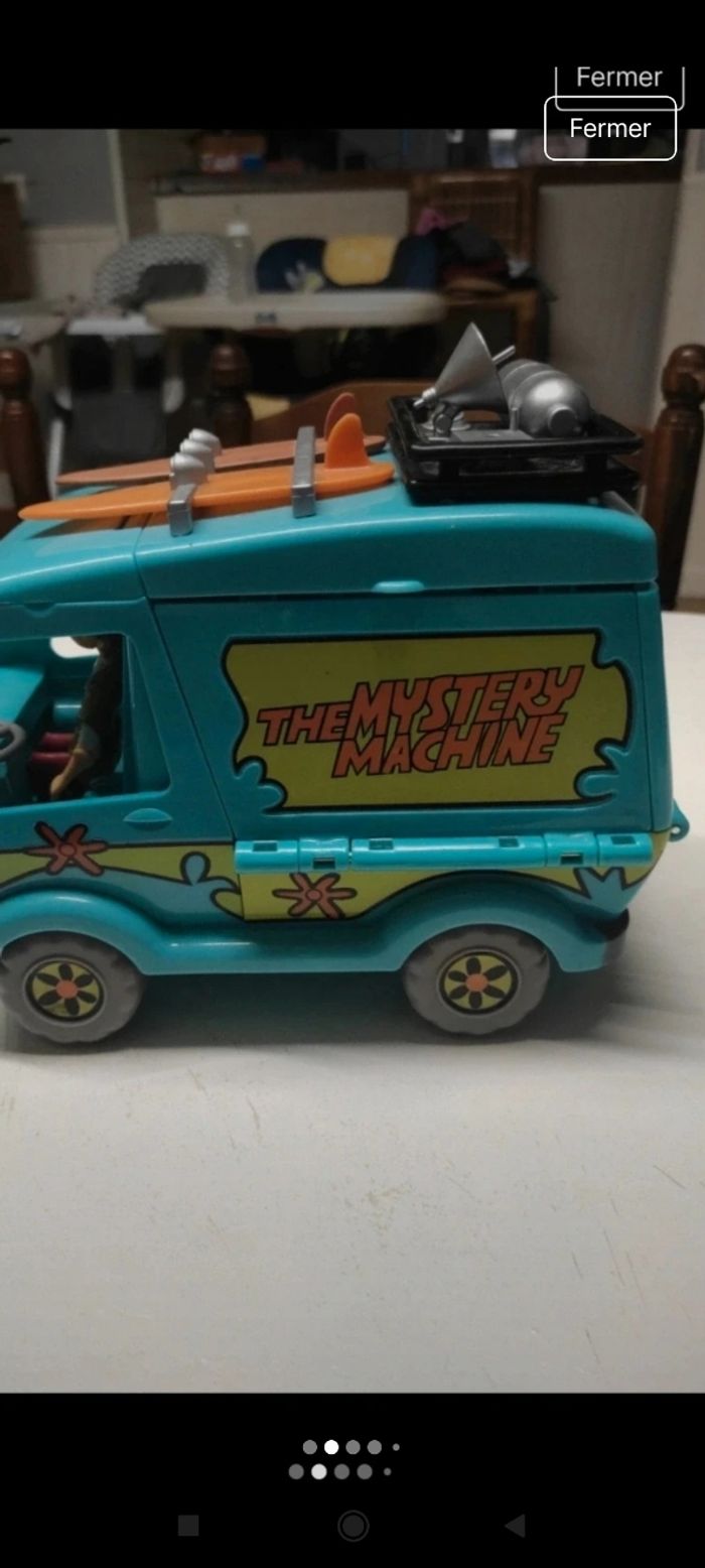 Voiture et figurine scoubidou j3 - photo numéro 4