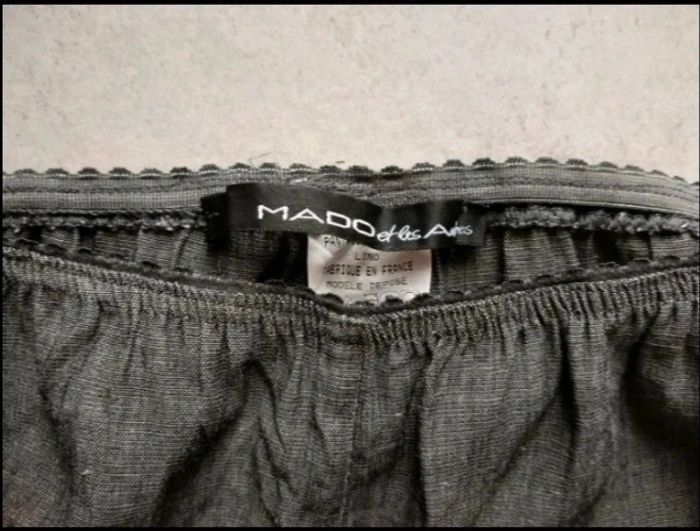 Panta court gris. Mado et les autres. Femme . taille 40 - photo numéro 3