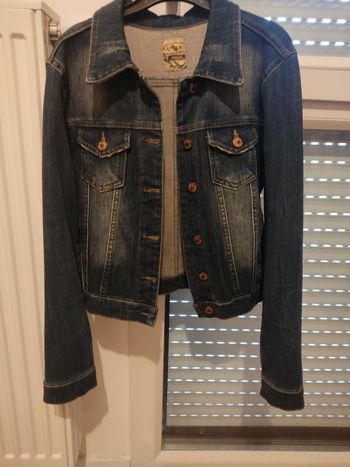 Veste femme en jeans