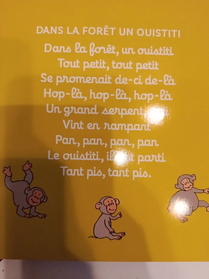Livre sonore T'choupi chante les comptines d'animaux - photo numéro 8