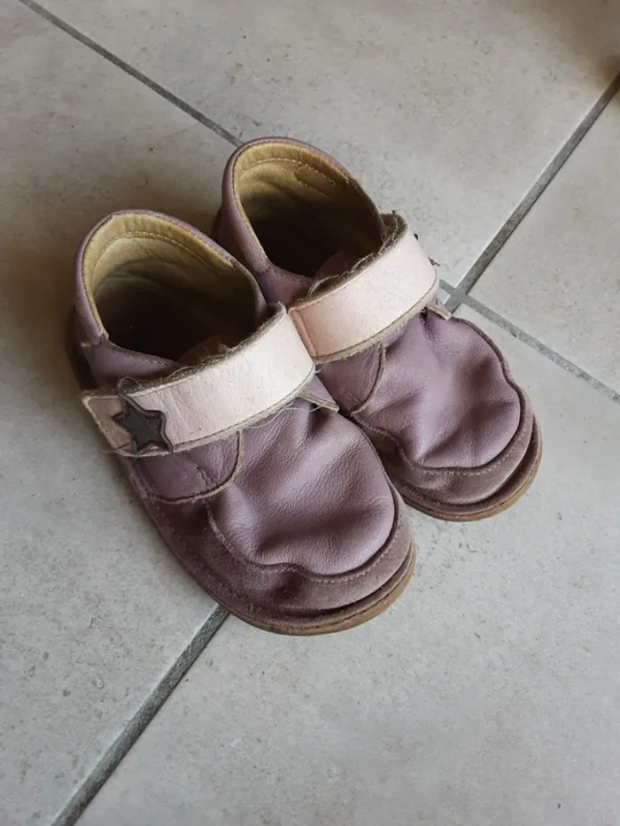 Chaussures barefoot tikki cuir P. 26