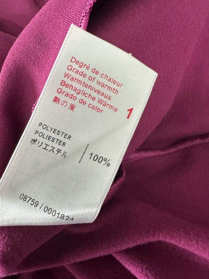 Débardeur en dentelle violet Thermolactyl Damart Vintage T36/38 S/M - photo numéro 9