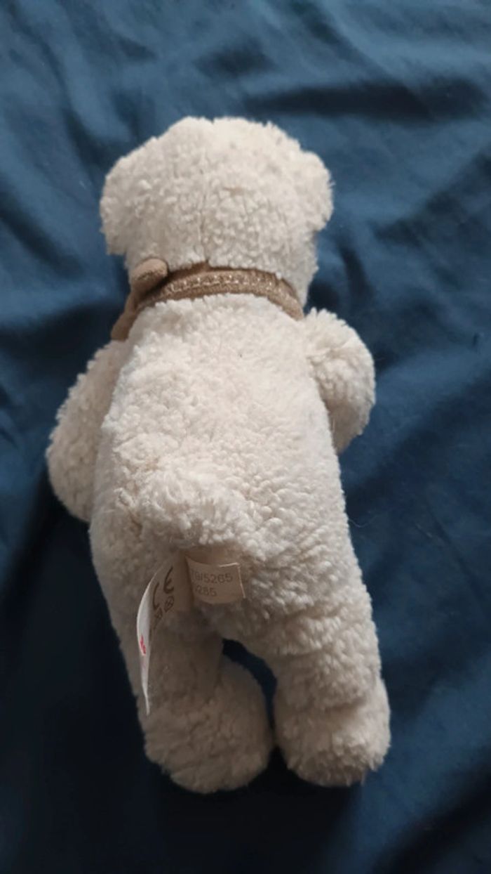 Peluche ourson blanc - photo numéro 2