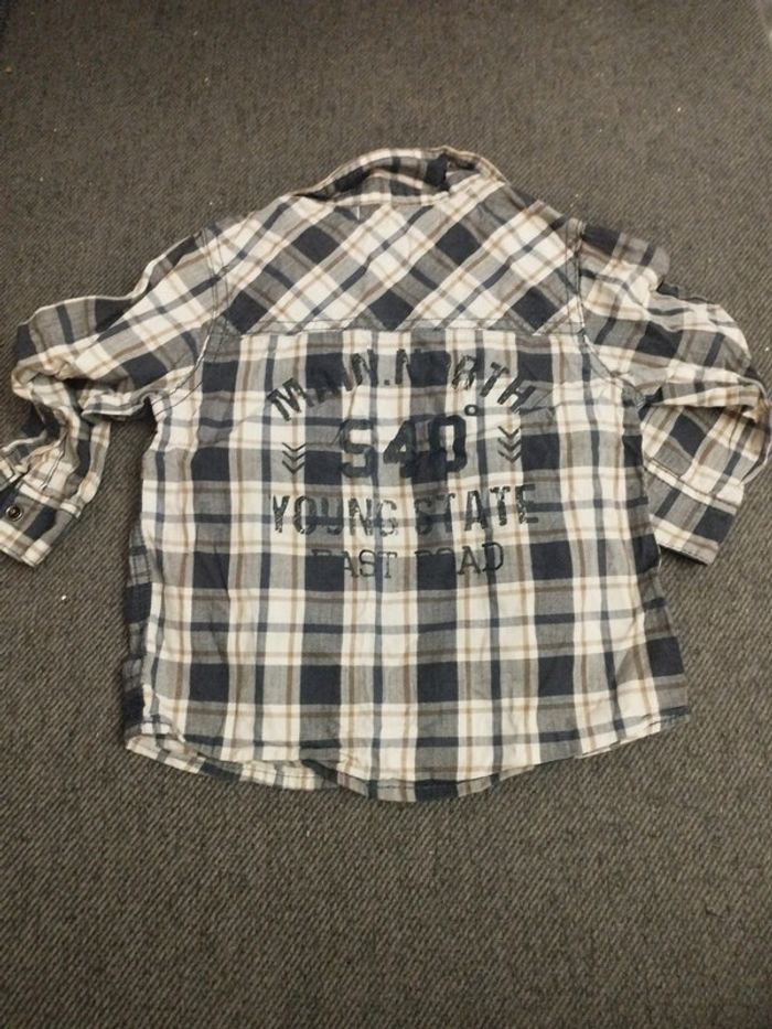 Chemise manches longues 18 mois - photo numéro 2