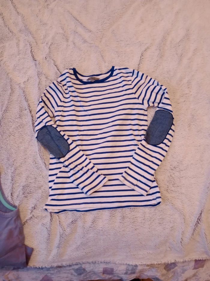 Lot 2 t-shirts garçon 10 ans c1 - photo numéro 2