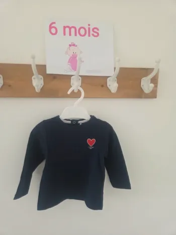 Tee-shirt 6m orchestra coeur