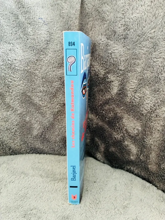 Livre Barjavel les chemins de Katmandou - photo numéro 3