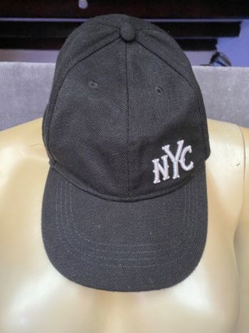Casquette noir NYC taille 56