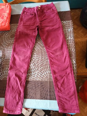 Pantalon fille 10 ans kiabi