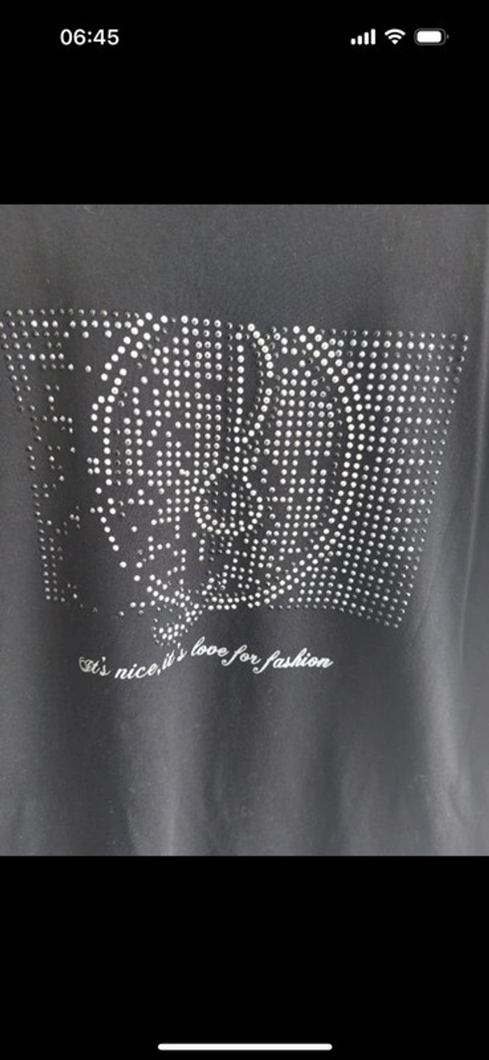 Tee shirt Stradivarius taille L - photo numéro 2