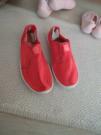 Chaussures d'eau orange 30/31