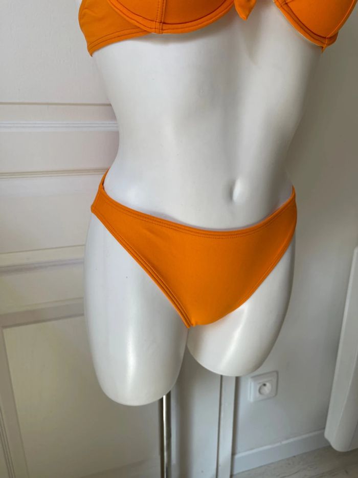 Maillot de bain orange - photo numéro 6