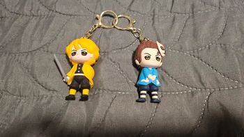 Porte clef demon slayer