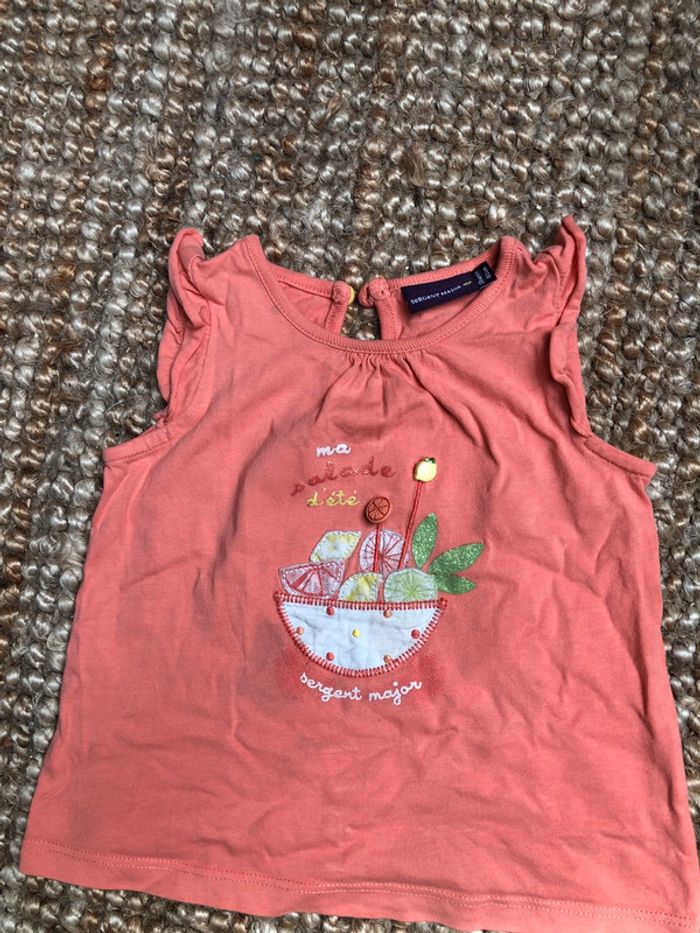 Teeshirt manche courte 18 mois