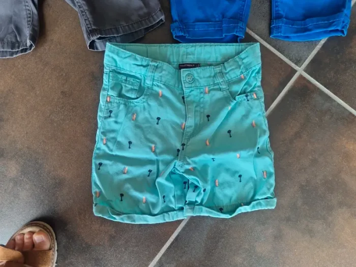 Lot 3 shorts 6 ans - photo numéro 2