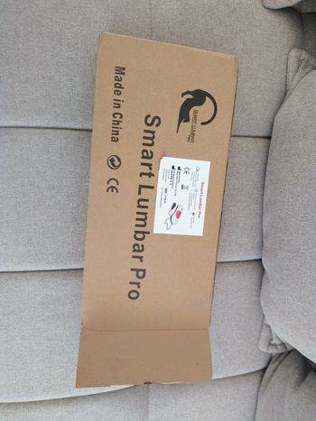 Smart lumbar pro sciatique 