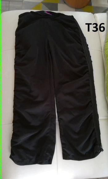 Pantacourt zippé femme taille 36