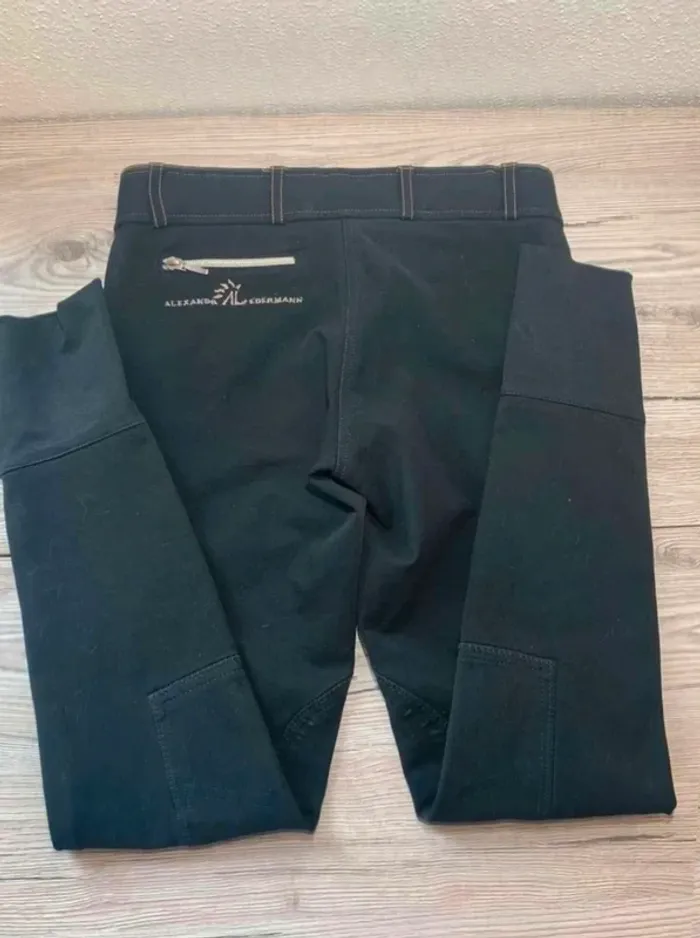 Pantalon  d’équitation  Alexandra  Ledermann 34 - photo numéro 3