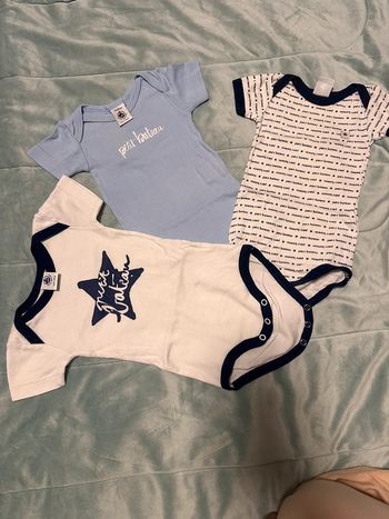 Lot body Petit bateau