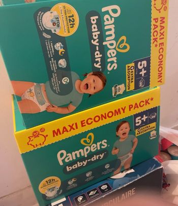 Pampers  t5 + x2