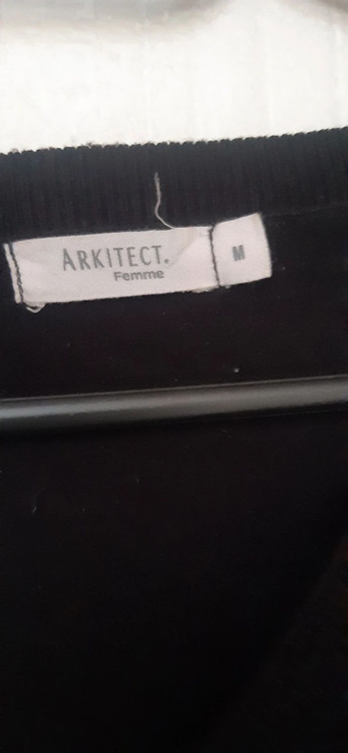 Pull col V taille M 38 - photo numéro 4