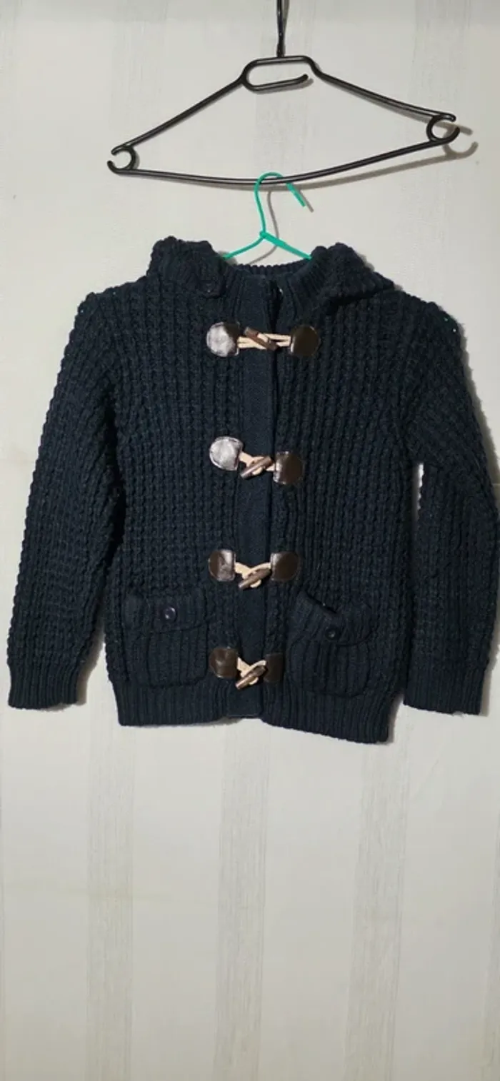 Gilet très chaud 10ans - photo numéro 4