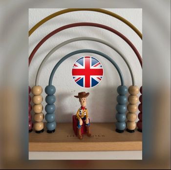 Tonies woody toy story anglais 