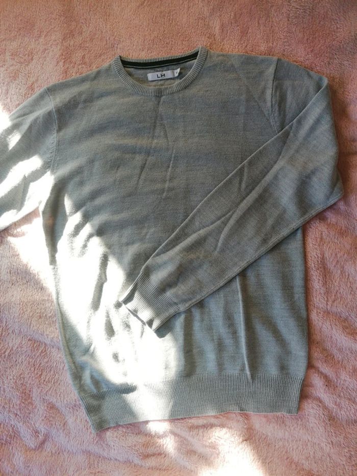 Pull LH gris